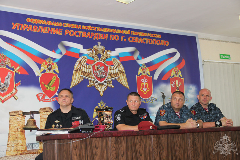 СЕВАСТОПОЛЬСКИЙ СОБР ОТМЕТИЛ ПЯТИЛЕТНИЙ ЮБИЛЕЙ