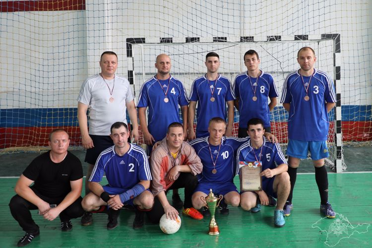 В СИМФЕРОПОЛЕ ПРОШЕЛ ЧЕМПИОНАТ ПО МИНИ-ФУТБОЛУ