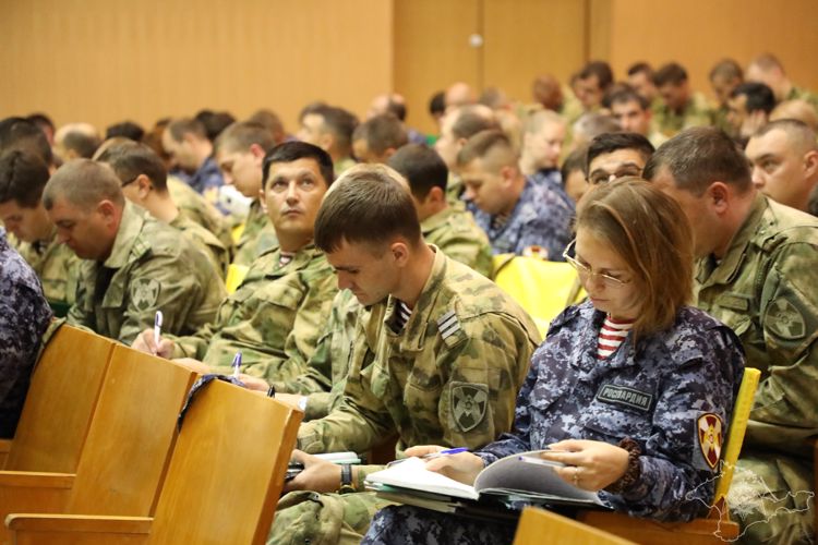 В Главном управлении Росгвардии по Республике Крым и городу Севастополю стартовал новый учебный период