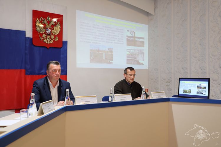 В крымском управлении Росгвардии обсуждены вопросы безопасности объектов ТЭК