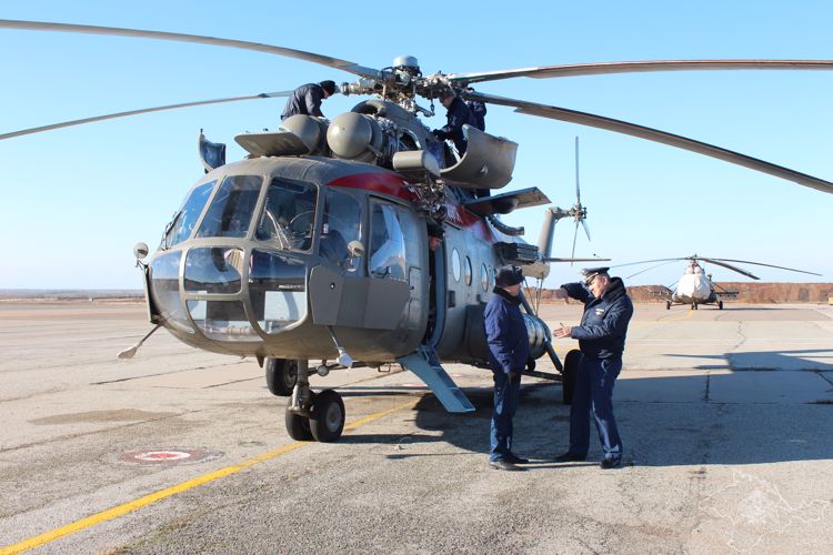 Крымские авиаторы Росгвардии выполнили задачи, поставленные в рамках занятий по отработке пилотажного мастерства