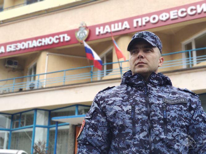 Бойцы групп задержания Севастопольской Росгвардии соревновались за звание «Лучший по специальности»