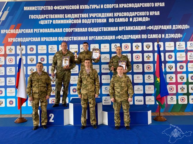 Спортсмены Росгвардии Крыма вошли в тройку лидеров на Чемпионате Южного округа ведомства по дзюдо 