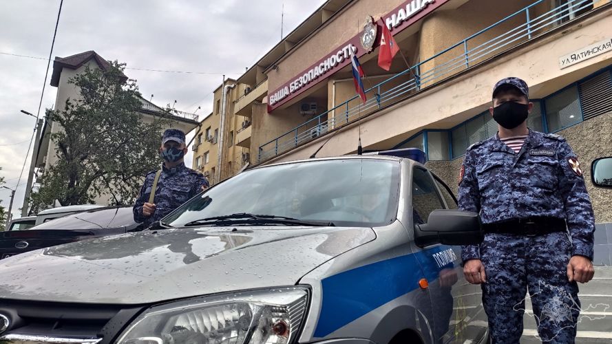 Сотрудники управления вневедомственной охраны Росгвардии задержали похитителя товара из супермаркета в Севастополе