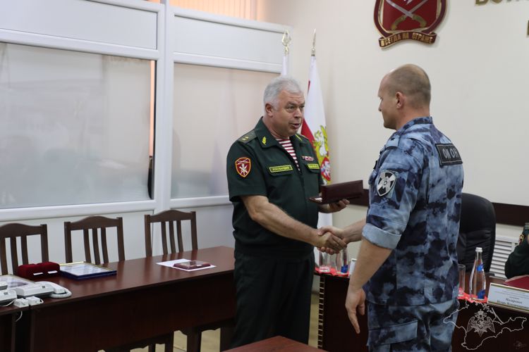 В Главном управлении Росгвардии по Республике Крым и городу Севастополю подведены итоги служебно-боевой деятельности за первую половину 2020 года