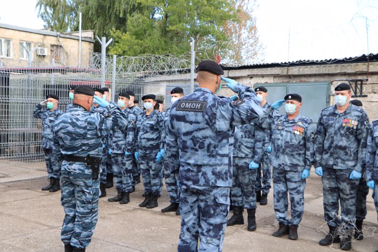 В Крыму прошли торжественные мероприятия, посвященные празднованию Дня отрядов мобильных особого назначения