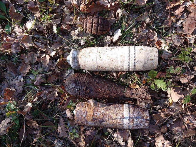 В Севастополе взрывотехники ОМОН Росгвардии обследовали боеприпасы времен Великой Отечественной войны