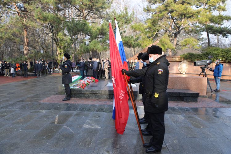 В республике Крым и г. Севастополе прошли торжественные мероприятия, посвященные празднованию Дня защитника Отечества
