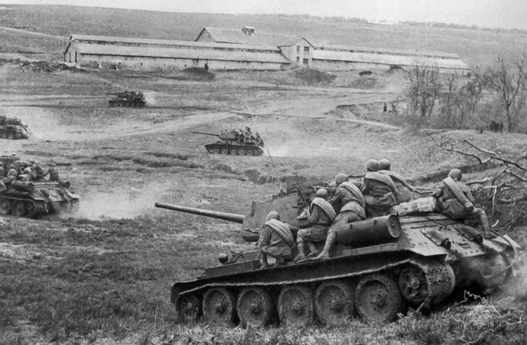 79 лет окончания Одесской наступательной операции 