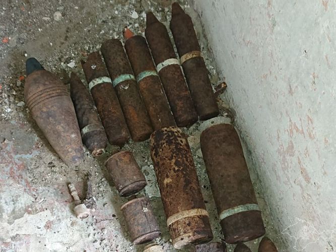 Взрывотехники севастопольского ОМОН Росгвардии обследовали 20 боеприпасов