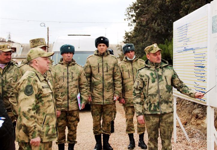 Генерал-полковник Виктор Стригунов совершил рабочую поездку в Южный федеральный округ