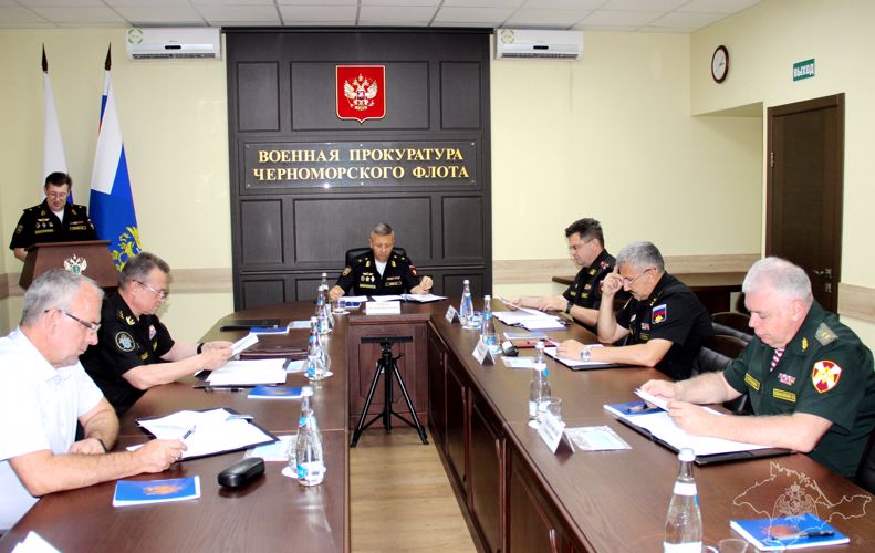 В Севастополе начальник Главного управления принял участие в межведомственном совещании