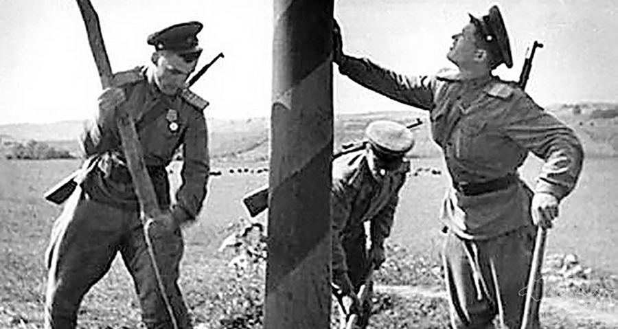 Первый плацдарм на немецкой земле. 17 августа 1944 года советские войска вышли к границам Третьего рейха