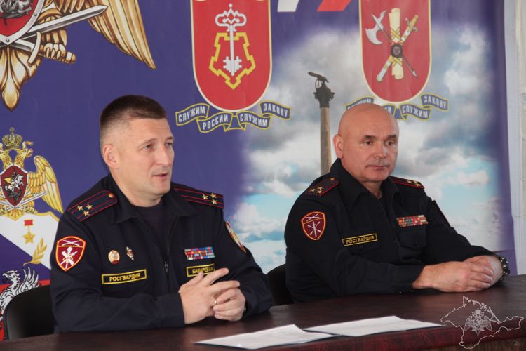 В Главном управлении Росгвардии по Республике Крым и г. Севастополю назначены заместители