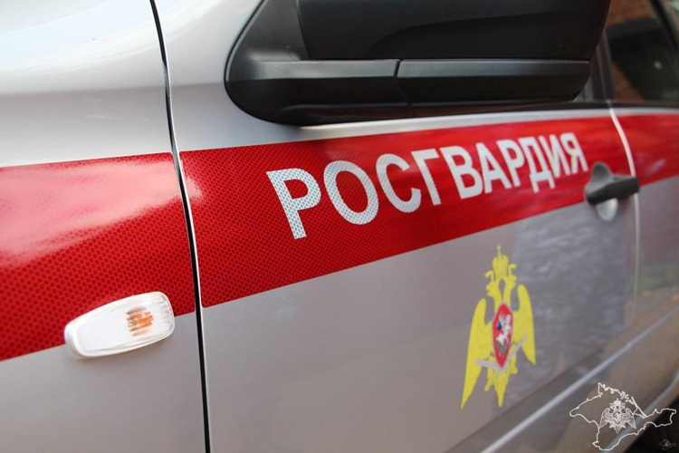Сотрудники Росгвардии в Симферополе задержали подозреваемого в сбыте поддельной купюры