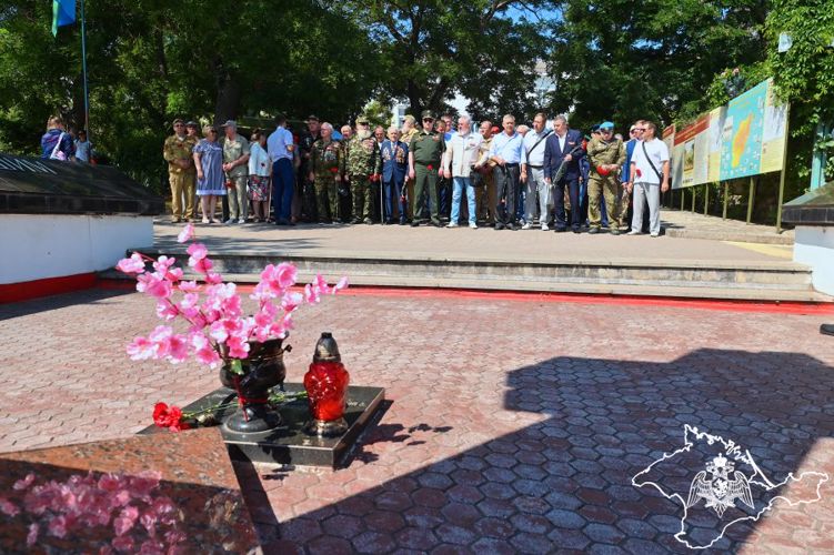 Оркестр Росгвардии посвятил концерт ветеранам боевых действий в Севастополе
