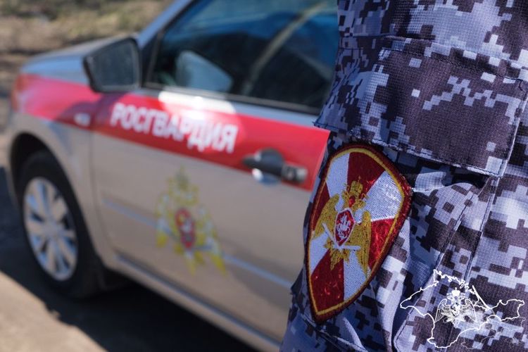 Росгвардия в Крыму задержала ряд правонарушителей