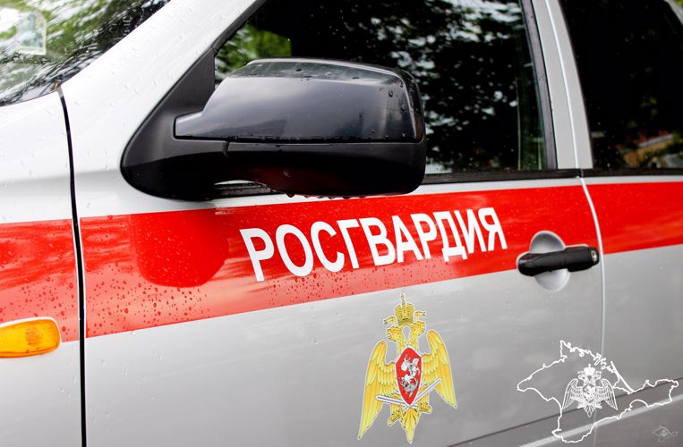 В Симферополе росгвардейцы задержали водителя, управлявшего транспортным средством в состоянии опьянения