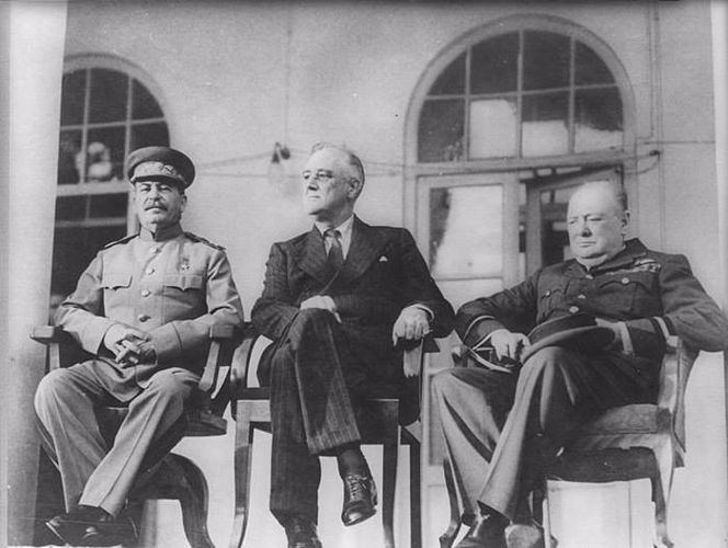 Тегеранская конференция 1943 года. Годовщина начала