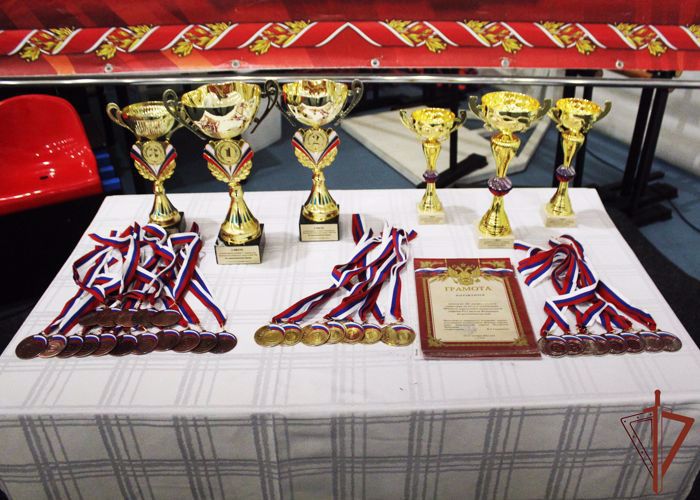 Росгвардейцы из Крыма стали призерами чемпионата Южного округа Росгвардии по рукопашному бою