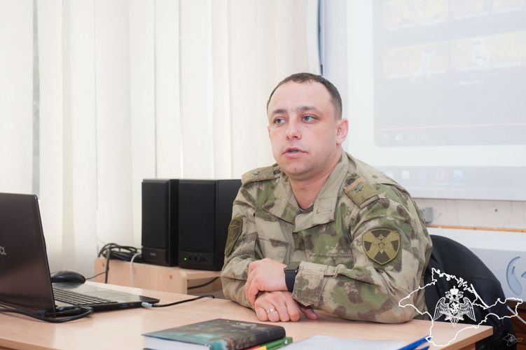 Учащиеся профильного класса Росгвардии в Севастополе приобщились к одной из славных страниц истории Отечества