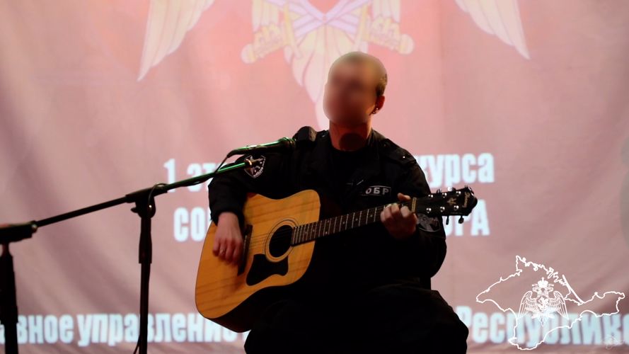 Первый этап всероссийского творческого конкурса «солдаты антитеррора» состоялся в Крыму