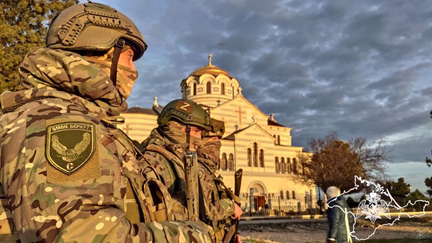 Росгвардия обеспечила в Крыму и Севастополе правопорядок во время празднования Крещения Господня