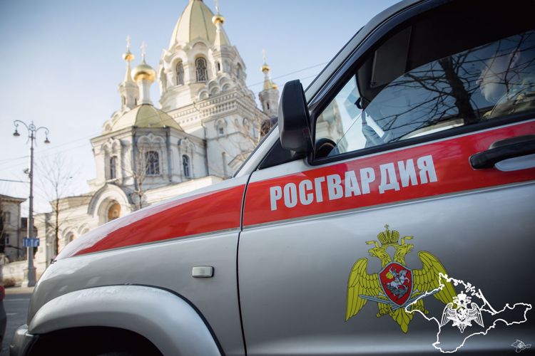 В Крыму и Севастополе Росгвардия обеспечила охрану общественного порядка и безопасности в рождественскую ночь