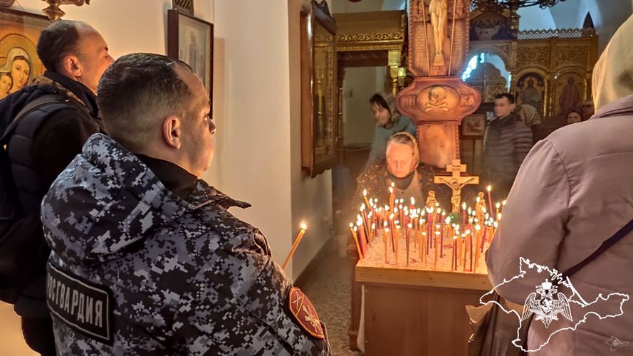 Росгвардия обеспечила в Крыму и Севастополе правопорядок во время празднования Крещения Господня