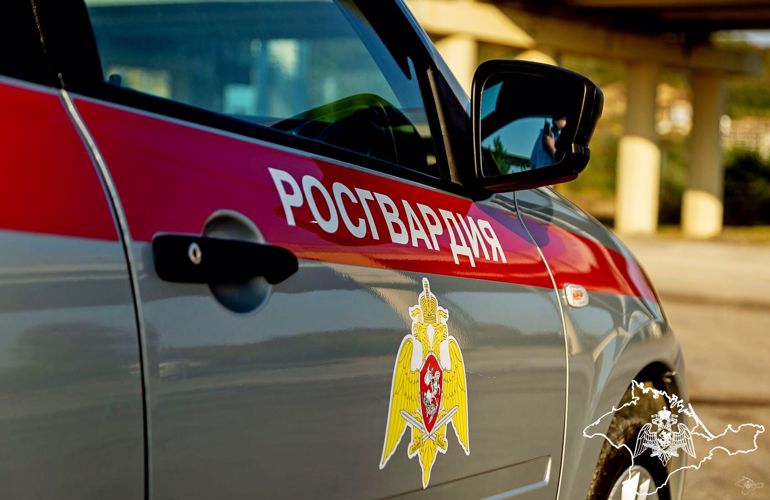 В Феодосии росгвардейцы задержали ранее судимого гражданина, подозреваемого в краже