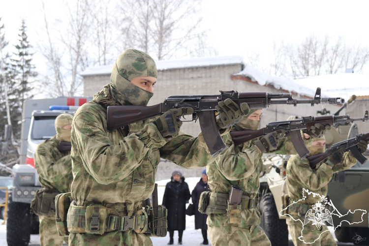 Росгвардия объявляет набор абитуриентов в военные образовательные учреждения высшего образования