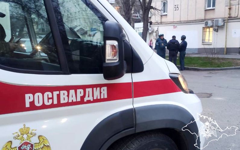 Взрывотехники Росгвардии в Севастополе обследовали снаряд времен Великой Отечественной войны