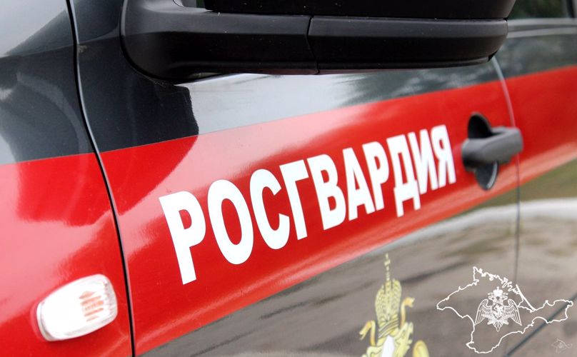 Водителя, севшего за руль транспортного средства в нетрезвом виде, задержали росгвардейцы в Симферополе