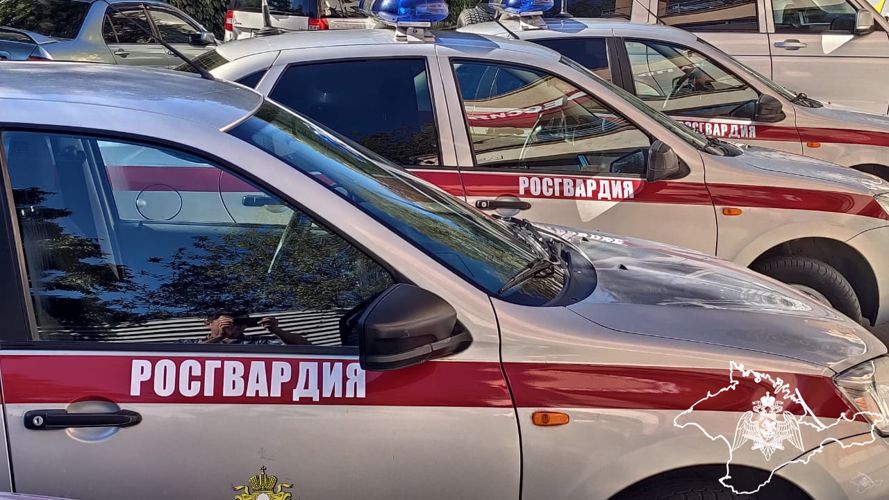 Росгвардия в Крыму и Севастополе задержала ряд правонарушителей