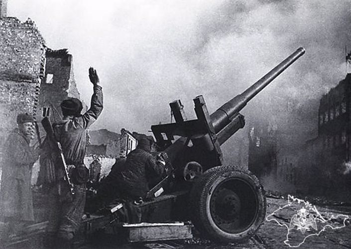 Восточно-Померанская наступательная операция 10 февраля — 4 апреля 1945 г. (годовщина окончания)