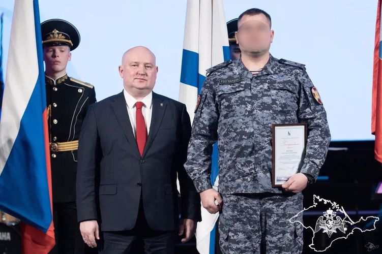 Росгвардейцы приняли участие в концерте, посвященном годовщине митинга Народной воли в Севастополе