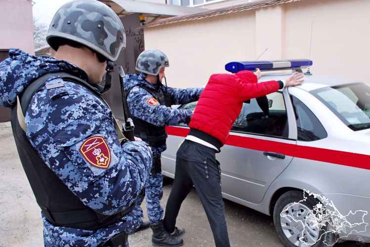 Росгвардейцы пресекли в пригороде Севастополя угрозу убийством