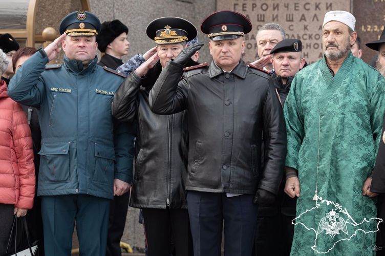 В Республике Крым и г. Севастополе прошли торжественные мероприятия, посвященные празднованию Дня защитника Отечества