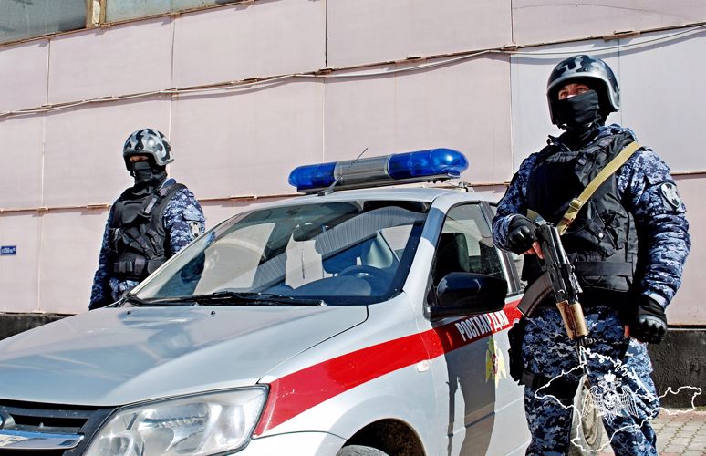 В Симферополе росгвардейцы пресекли противоправные действия ранее судимого гражданина