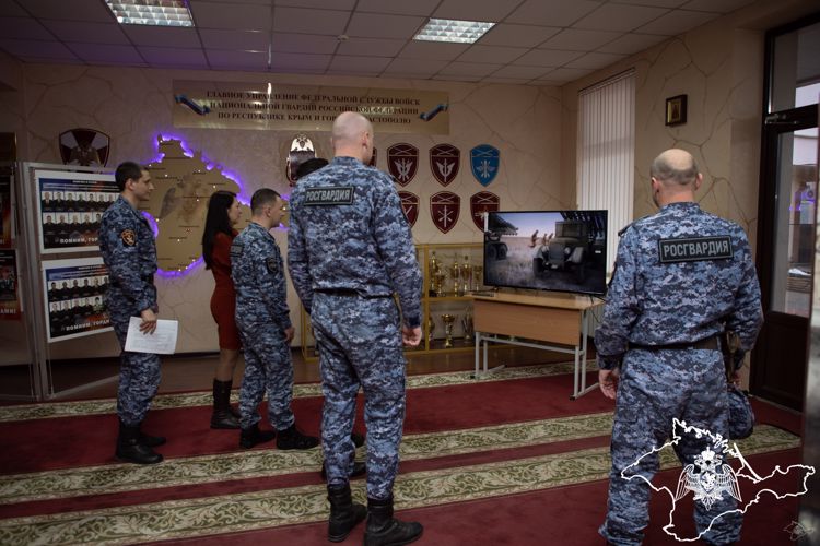 Крымские росгвардейцы приняли участие в мероприятиях, посвященных 80-й годовщине победы в Сталинградской битве