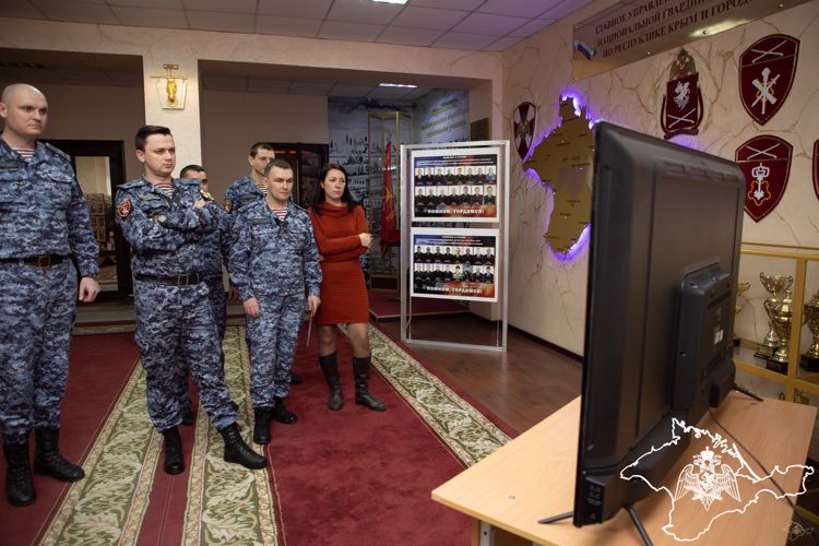 Крымские росгвардейцы приняли участие в мероприятиях, посвященных 80-й годовщине победы в Сталинградской битве