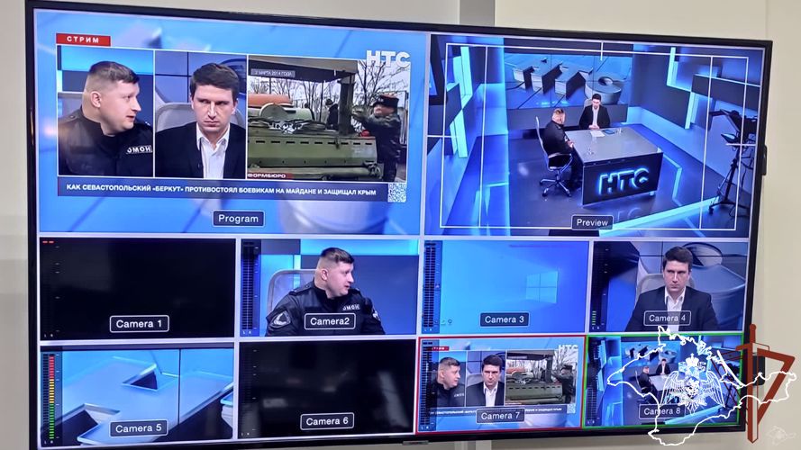 Представитель Росгвардии принял участие в телепередаче «Независимого телевидения Севастополя»