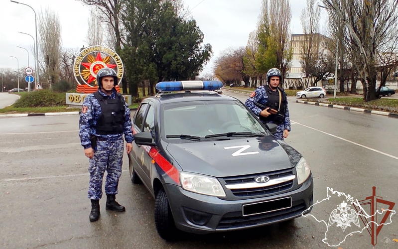 Росгвардейцы пресекли противоправные действия в отношении инкассаторов в Крыму