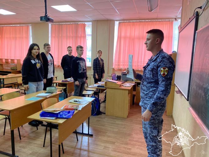 Крымские росгвардейцы приняли участие в мероприятиях, посвященных 80-й годовщине победы в Сталинградской битве