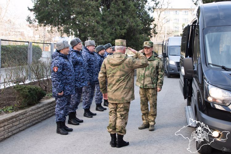 Генерал-полковник Алексей Беззубиков совершил целевой выезд в Южный округ войск национальной гвардии и зону проведения специальной военной операции