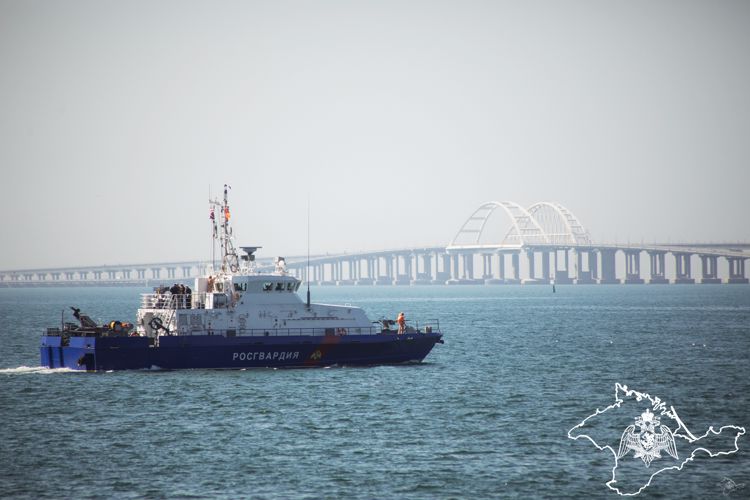 Морские подразделения Южного округа Росгвардии отметили профессиональный праздник