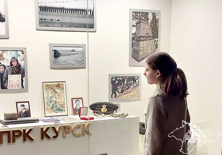  С уникальным Балаклавским музеем познакомились росгвардейцы из Севастополя