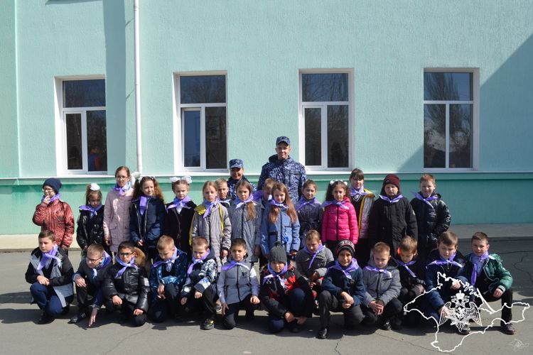  В Симферополе росгвардейцы приняли участие в мероприятии, посвященном девятилетию «Крымской весны»