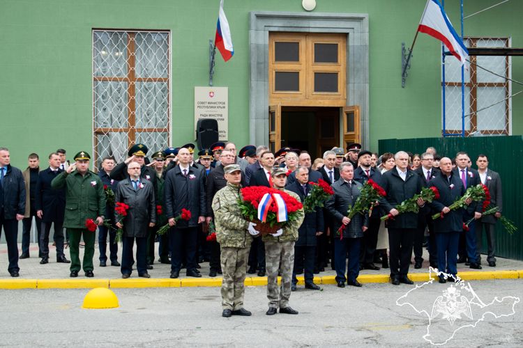 К празднованию воссоединения Крыма с Россией присоединилась Росгвардия