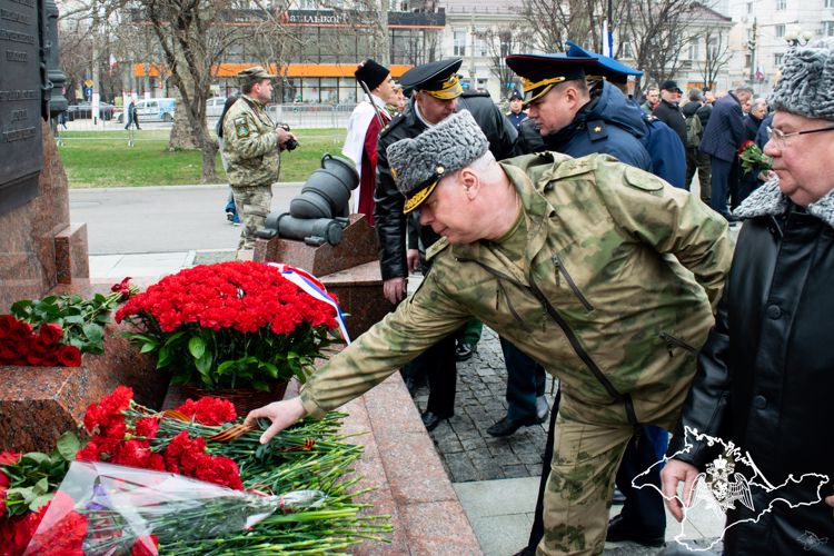 К празднованию воссоединения Крыма с Россией присоединилась Росгвардия